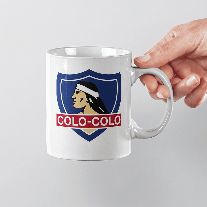 Tazón  de Colo Colo - Perfecto para Hinchas 1