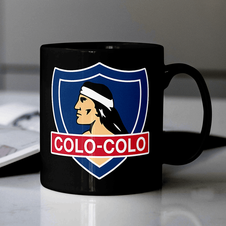 Tazón  de Colo Colo - Perfecto para Hinchas 3