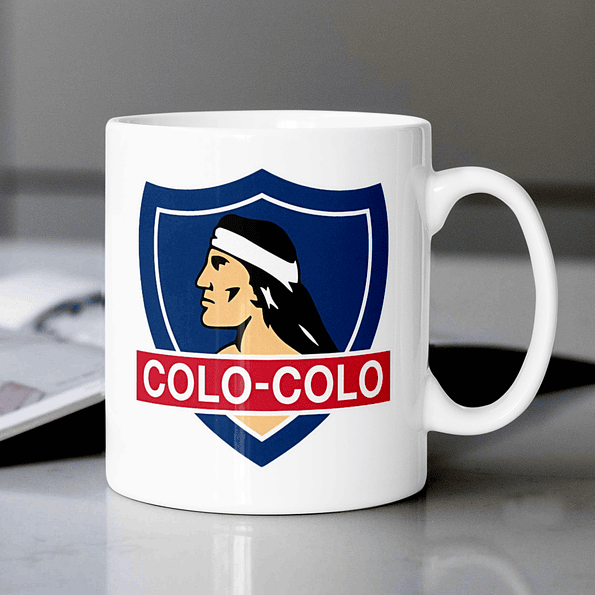 Tazón  de Colo Colo - Perfecto para Hinchas 4