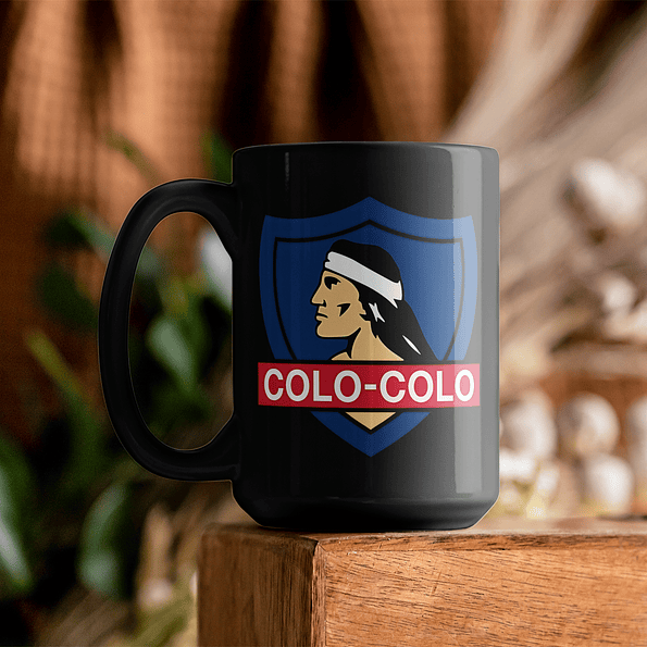 Tazón  de Colo Colo - Perfecto para Hinchas 5