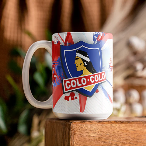 Tazón Colo Colo - El Regalo Ideal para Fanáticos Albo