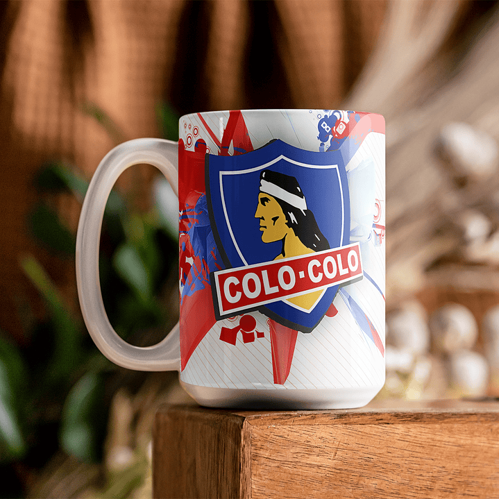 Tazón Colo Colo - El Regalo Ideal para Fanáticos Albo 2