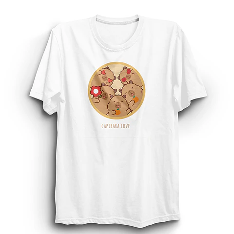 Polera de Capibara – Estilo y Ternura en una Prenda