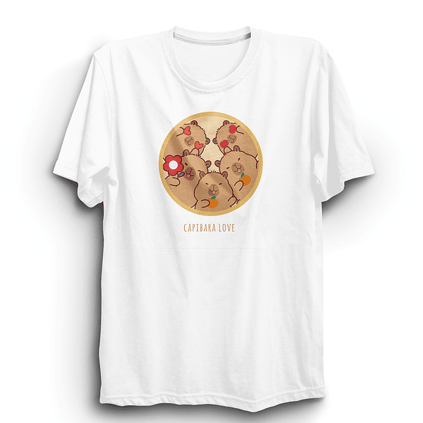 Polera de Capibara – Estilo y Ternura en una Prenda 1