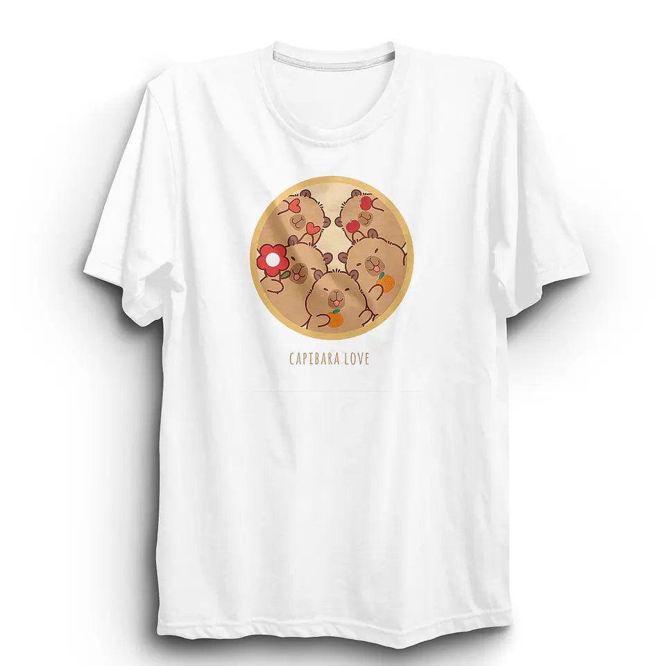 Polera de Capibara – Estilo y Ternura en una Prenda 1