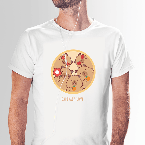 Polera de Capibara – Estilo y Ternura en una Prenda 2