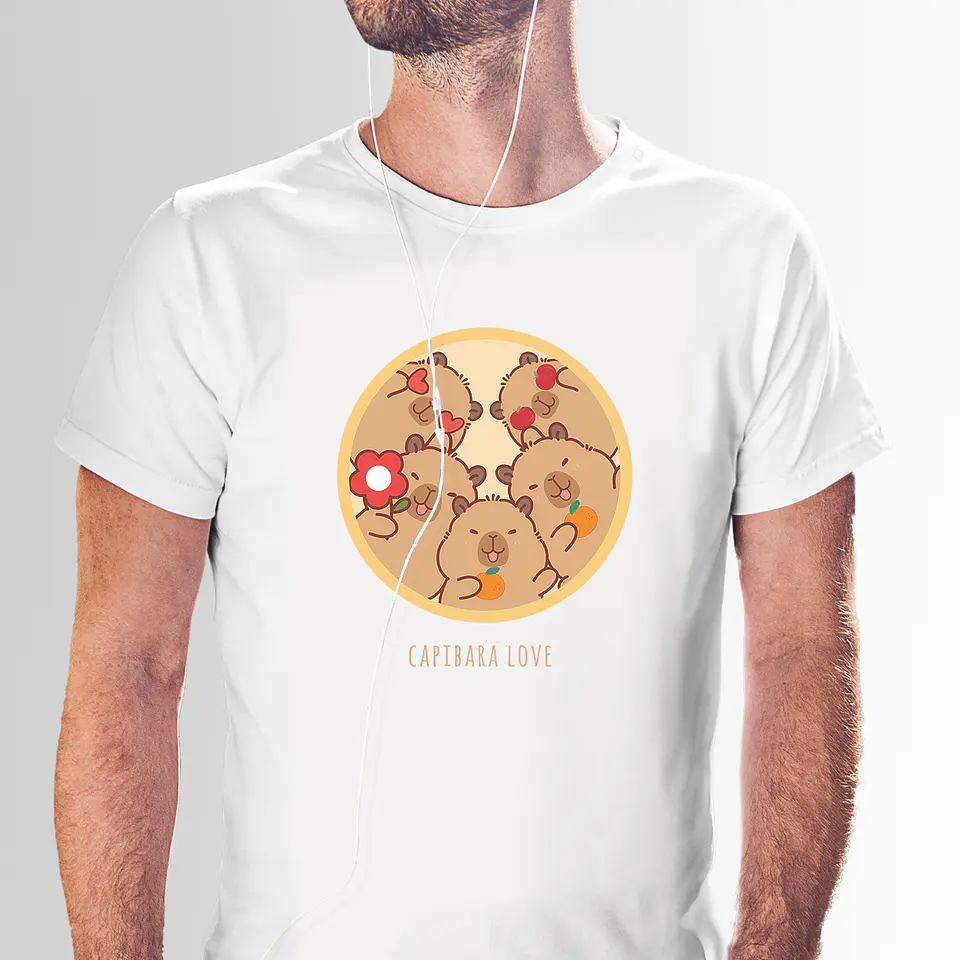 Polera de Capibara – Estilo y Ternura en una Prenda 2