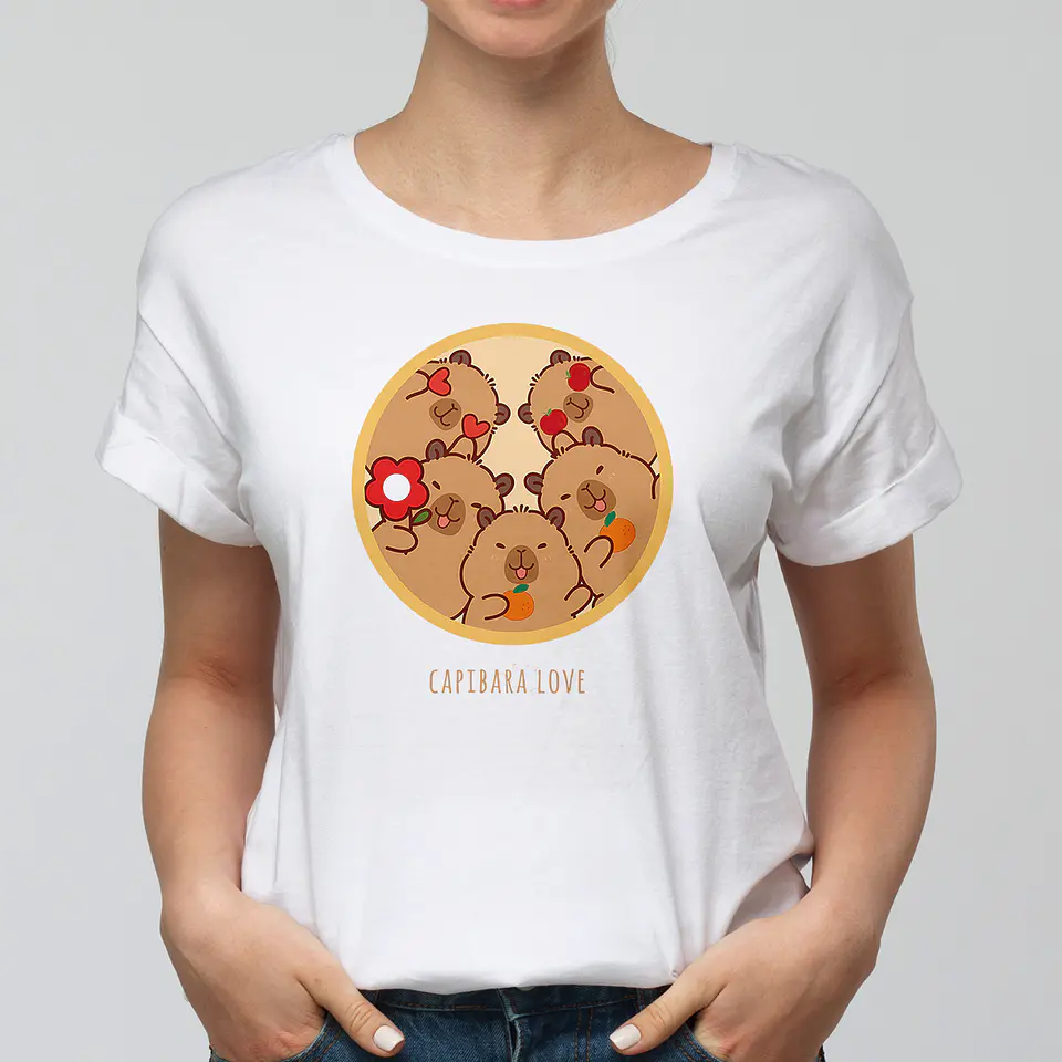 Polera de Capibara – Estilo y Ternura en una Prenda 3