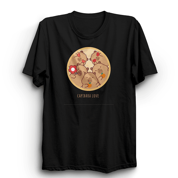 Polera de Capibara – Estilo y Ternura en una Prenda 5