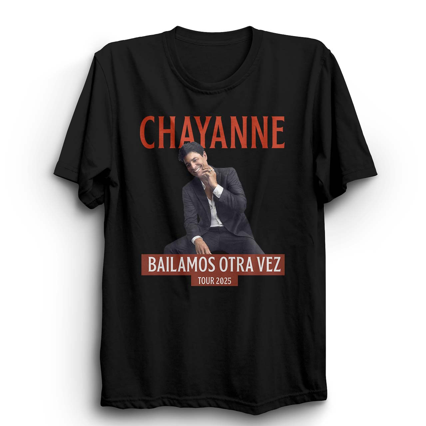 Polera Chayanne Oficial 