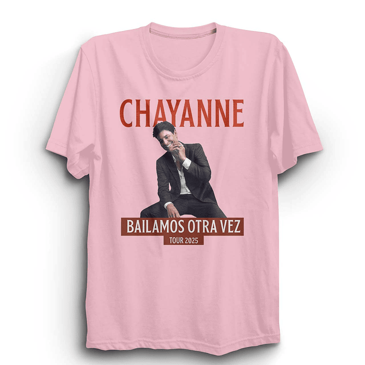 Polera Chayanne Oficial 