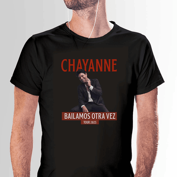 Polera Chayanne Oficial 