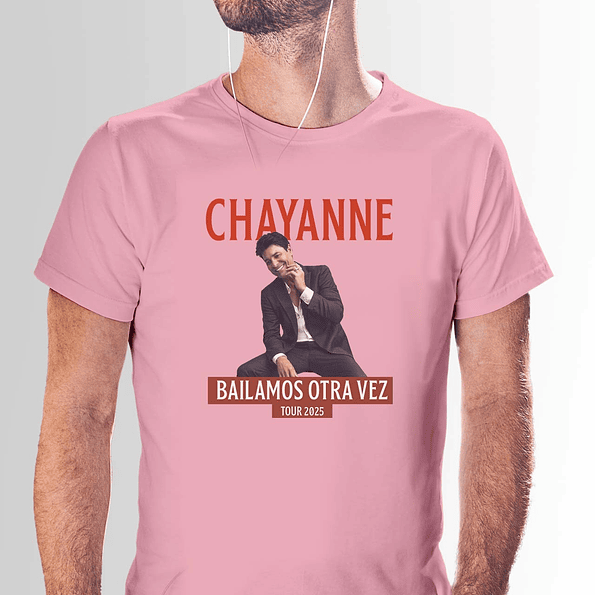 Polera Chayanne Oficial 
