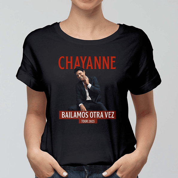 Polera Chayanne Oficial 