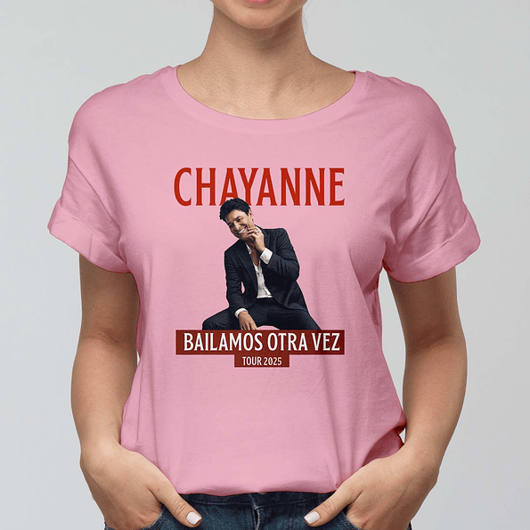 Polera Chayanne Oficial 