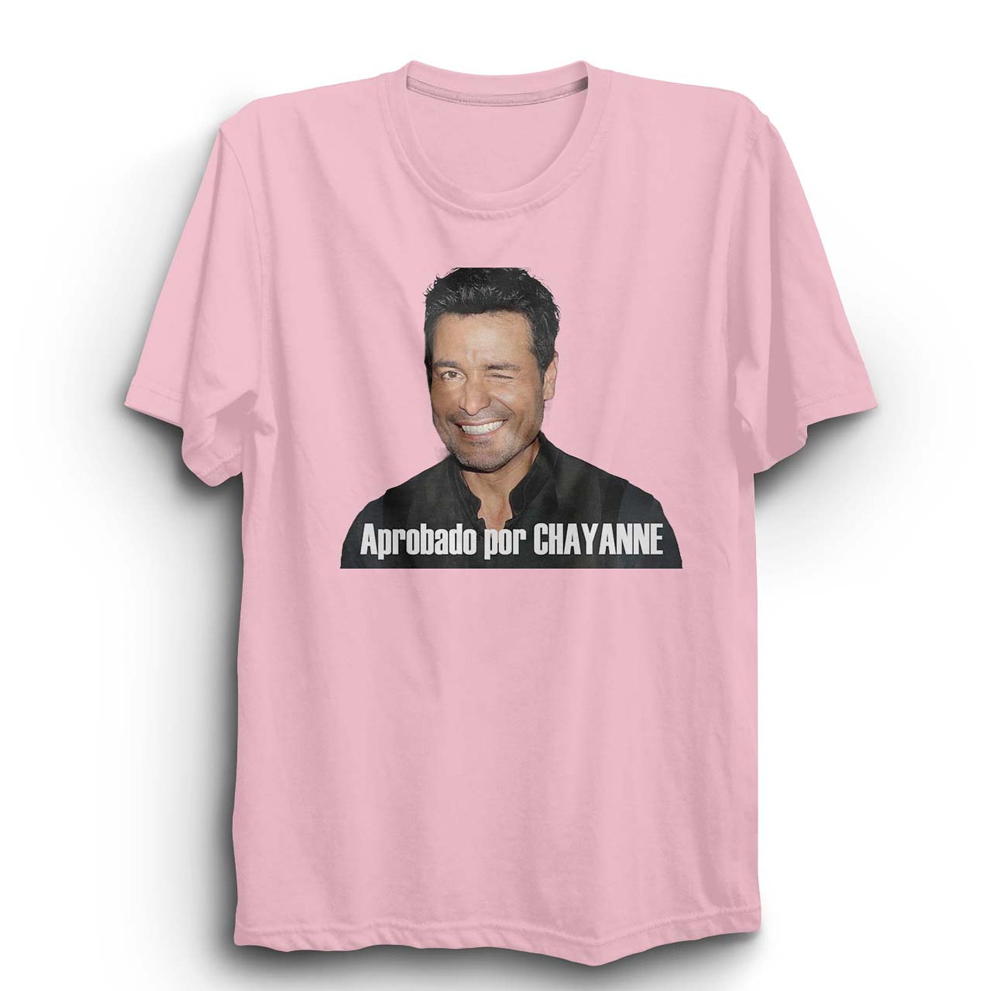 Polera Chayanne aprobado por Chayanne Meme 7