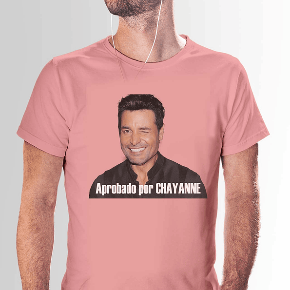 Polera Chayanne aprobado por Chayanne Meme 8