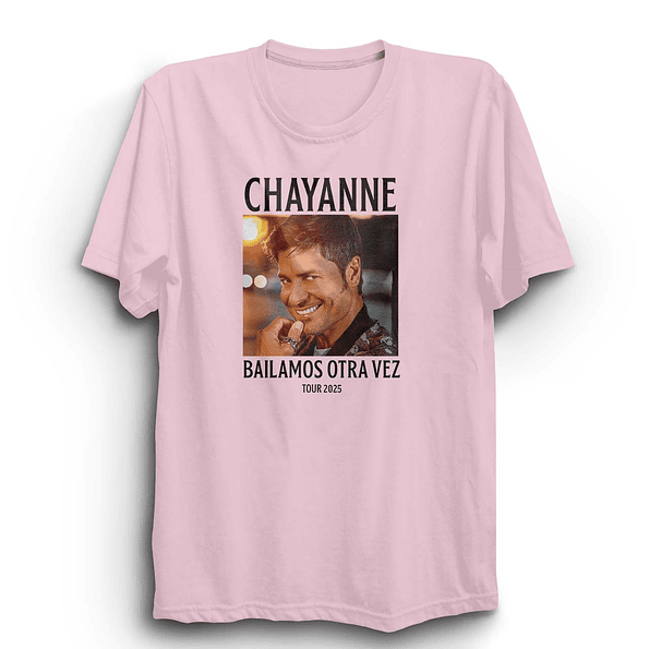 Polera Chayanne Tour 2025 - Bailamos Otra Vez  6