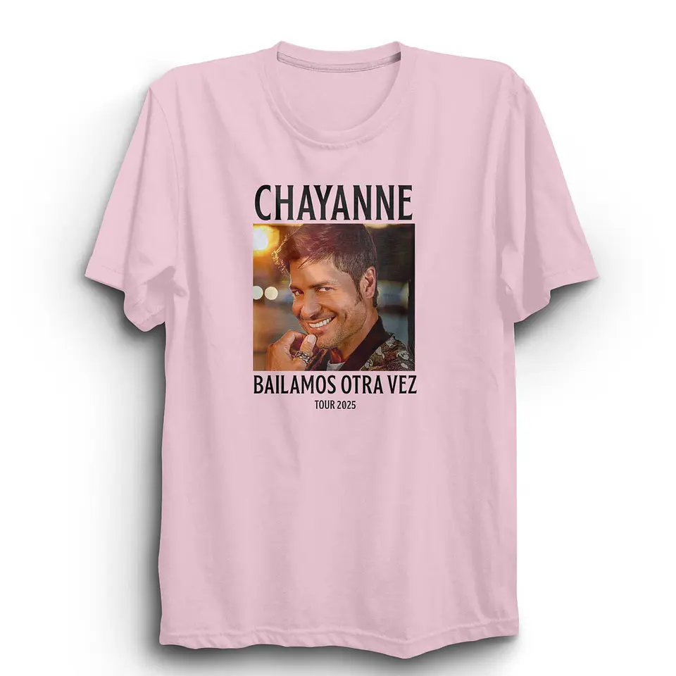 Polera Chayanne Tour 2026 - Bailemos Otra Vez  6