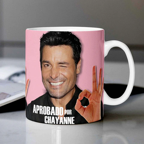 Tazón "Aprobado por Chayanne" – Inspirado en el Meme Viral