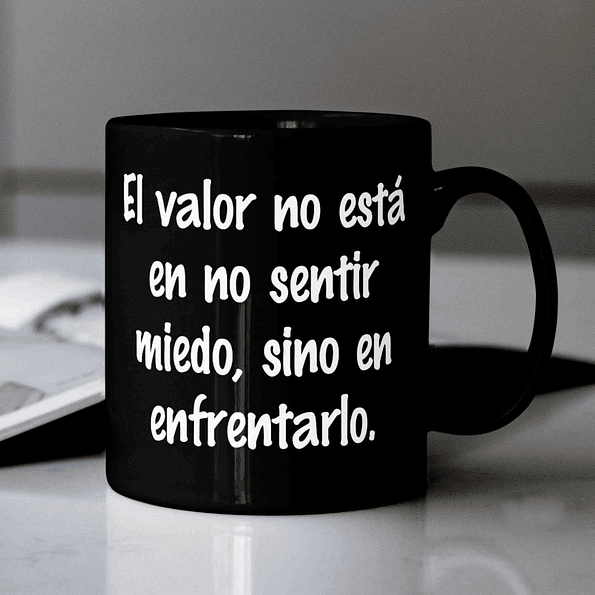 Tazón Inspirador del Hobbit | 'El Valor Está en Enfrentarlo 4