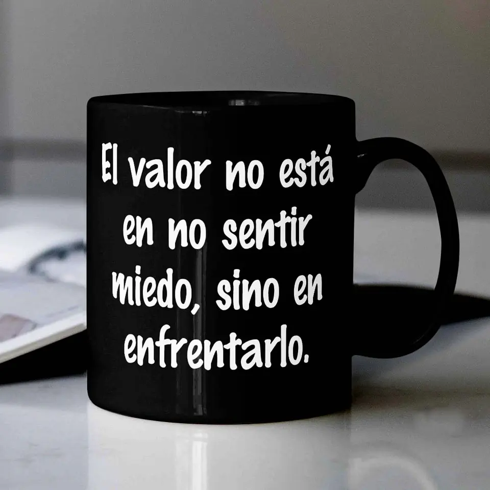Tazón Inspirador del Hobbit | 'El Valor Está en Enfrentarlo 4