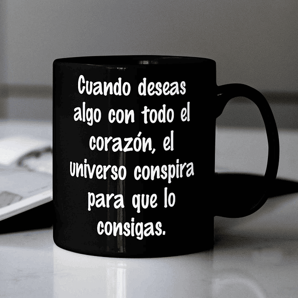 Tazón 'El Universo Conspira' - El Alquimista 3