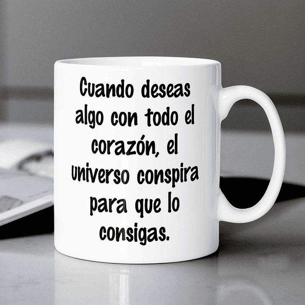 Tazón 'El Universo Conspira' - El Alquimista 4