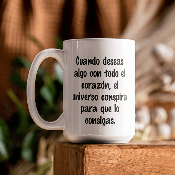 Tazón 'El Universo Conspira' - El Alquimista 2