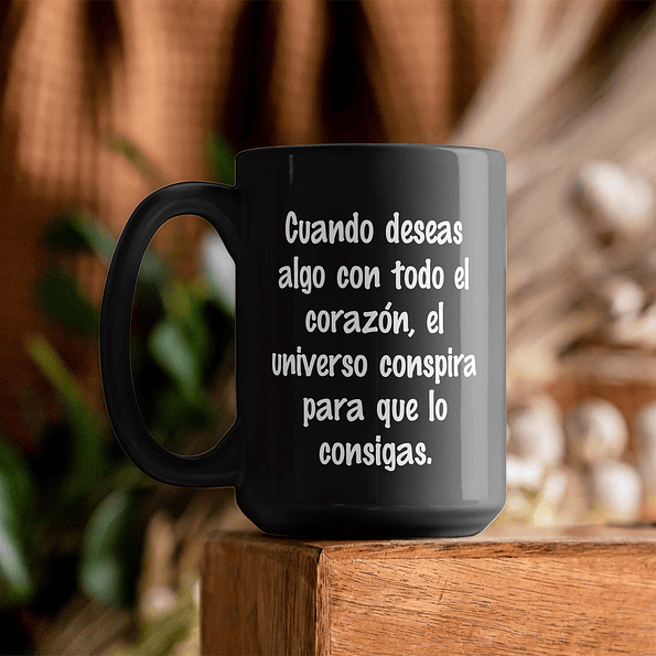 Tazón 'El Universo Conspira' - El Alquimista 1