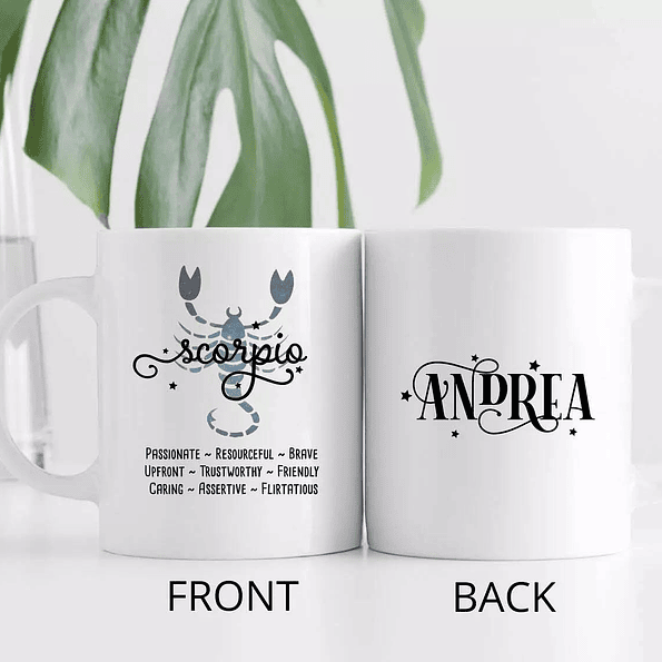 Tazones de Horóscopo Con tu Nombre | Descubre tus Bondades 5