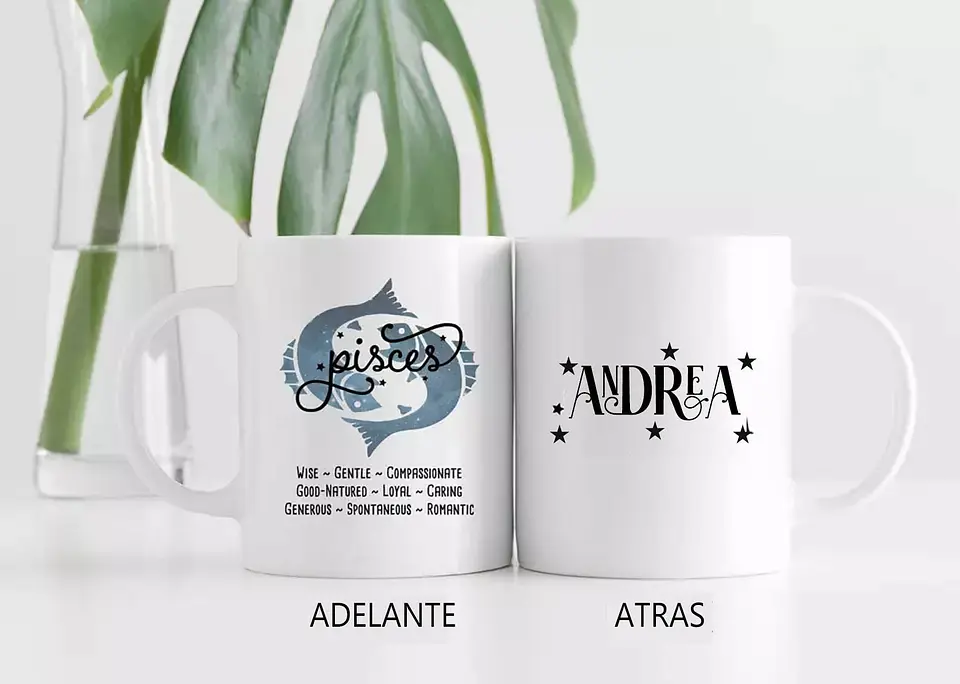Tazones de Horóscopo Con tu Nombre | Descubre tus Bondades 9