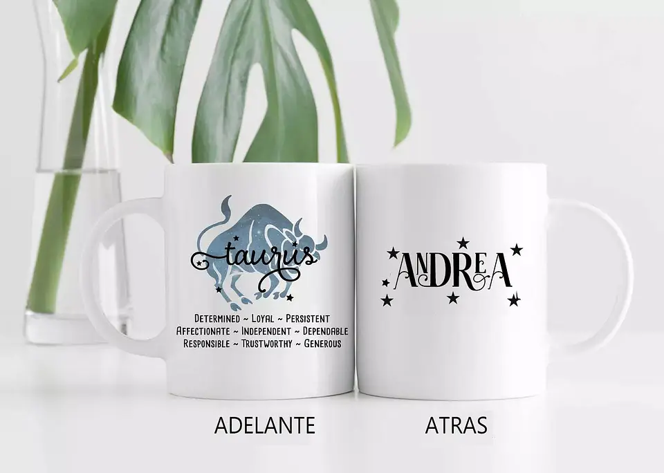 Tazones de Horóscopo Con tu Nombre | Descubre tus Bondades 11
