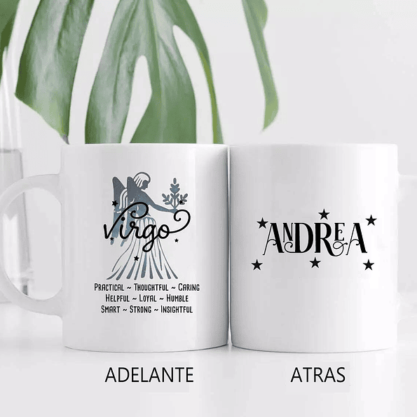 Tazones de Horóscopo Con tu Nombre | Descubre tus Bondades 12