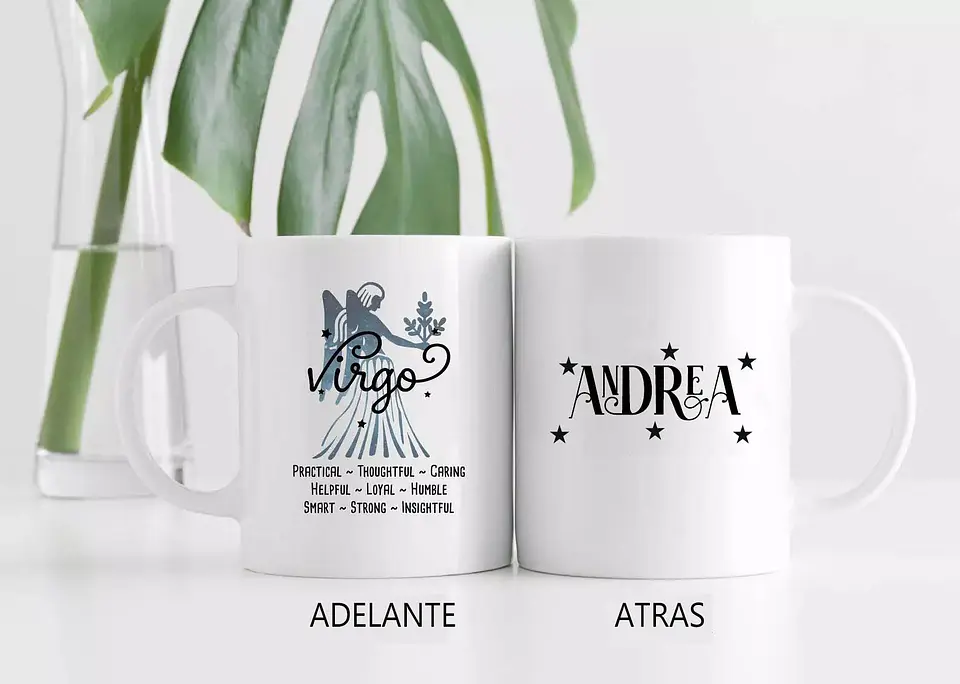 Tazones de Horóscopo Con tu Nombre | Descubre tus Bondades 12