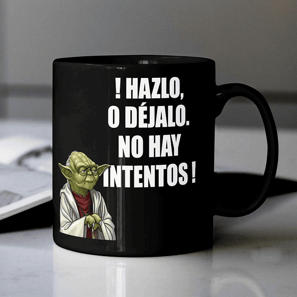 Tazón Inspirador de Yoda | 