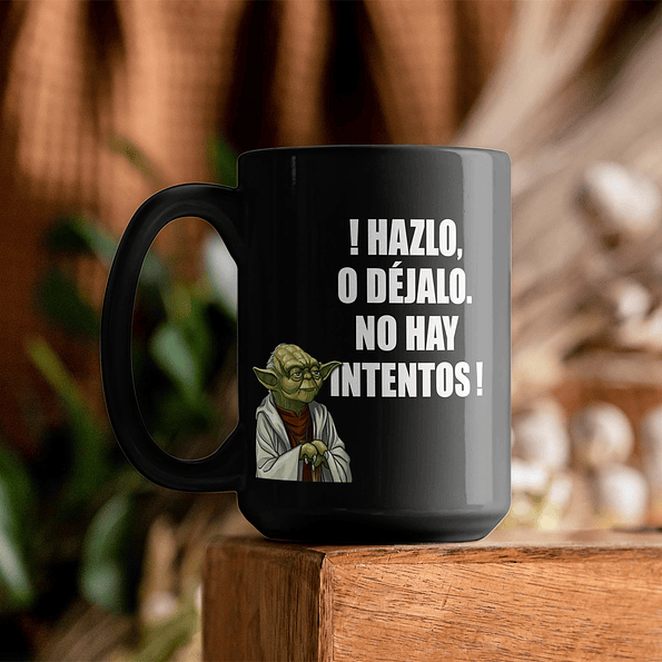 Tazón Inspirador de Yoda | 