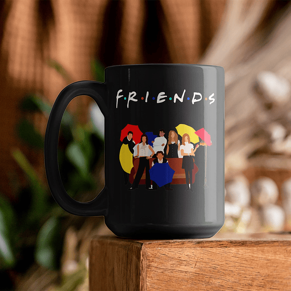 Tazón Friends - Central Perk Diseño Icónico 3
