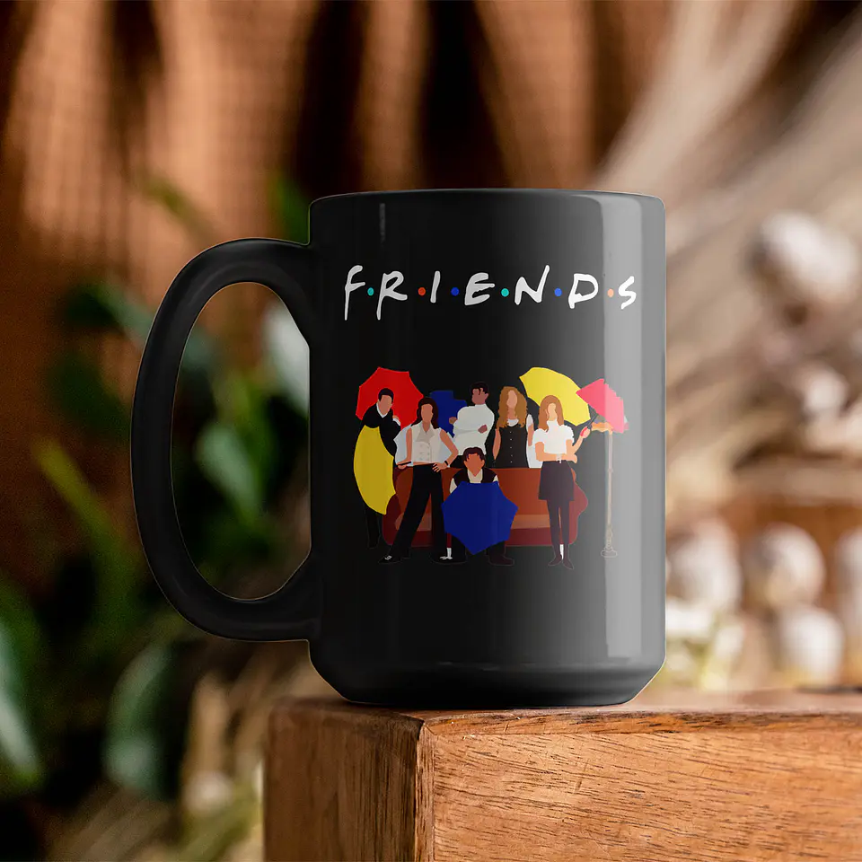 Tazón Friends - Central Perk Diseño Icónico 3