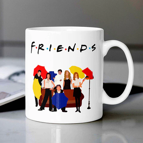 Tazón Friends - Central Perk Diseño Icónico