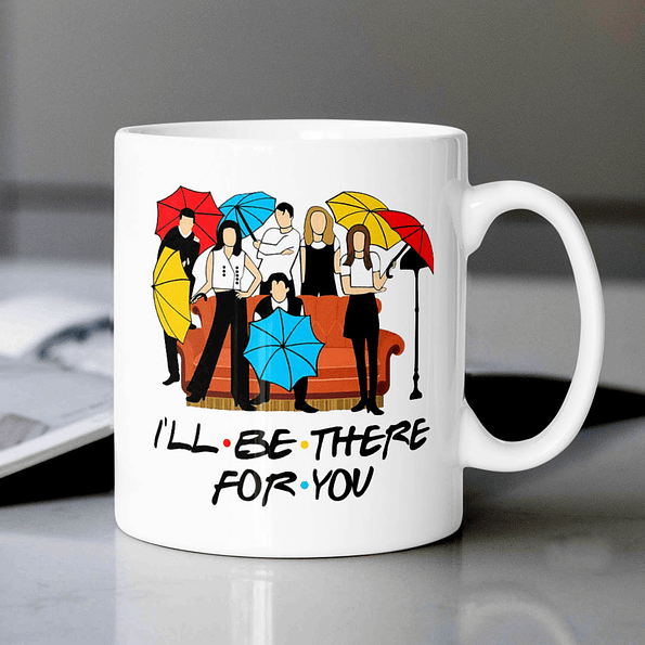 Tazón Friends - Iconos de la Serie 1