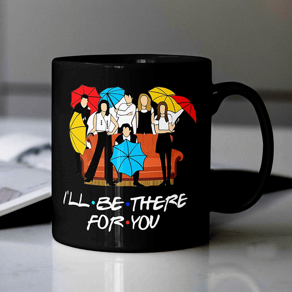 Tazón Friends - Iconos de la Serie 4