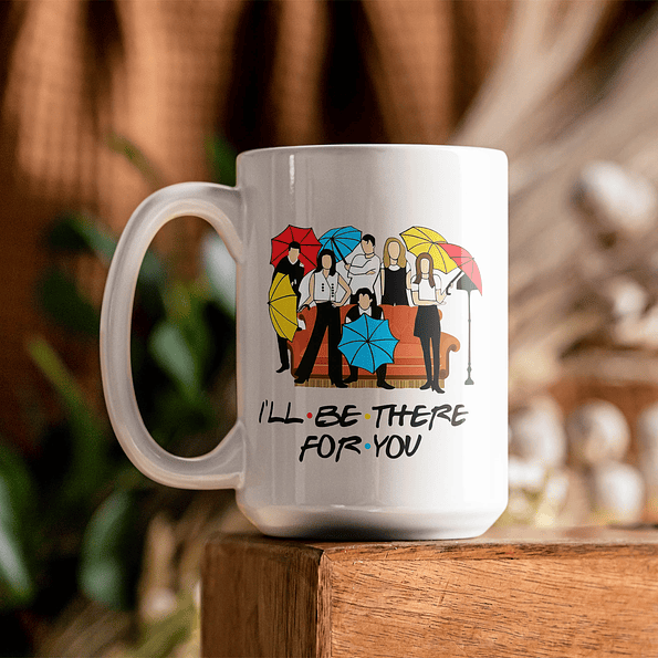 Tazón Friends - Iconos de la Serie 2