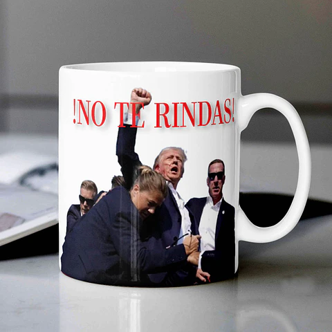 Tazón "No te Rindas" de Trump - Un símbolo de inspiración