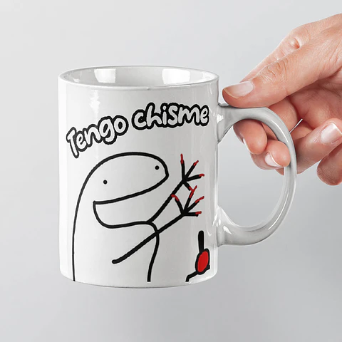 Tazón Flork - "Tengo Chisme"