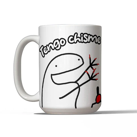 Tazón Flork - "Tengo Chisme"