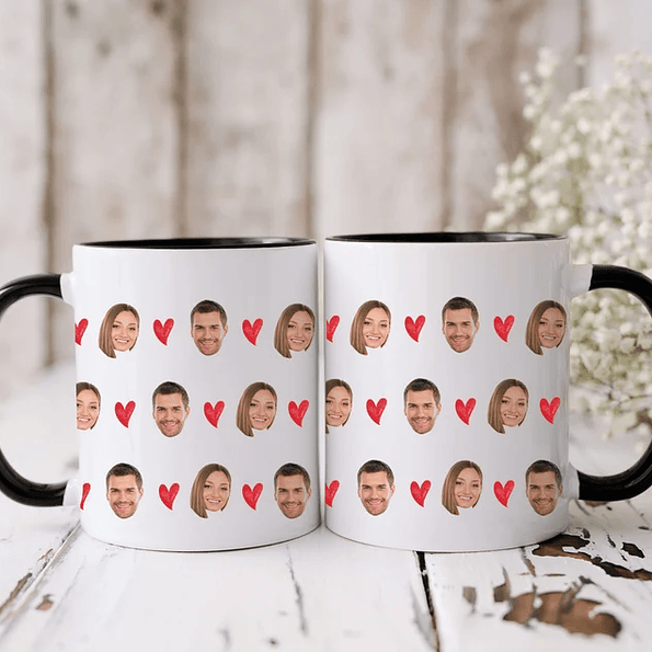Tazón Personalizado con Fotos para Parejas - Regalo Único y Especial 2