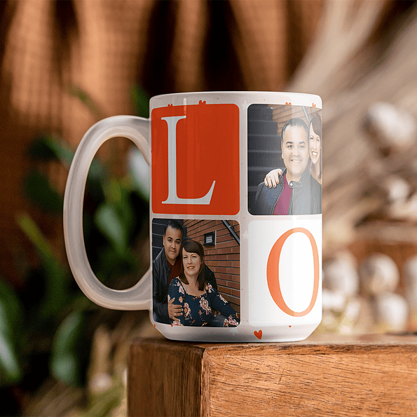 Tazón Personalizado con Fotos de Pareja | Regalo Perfecto para San Valentín 3
