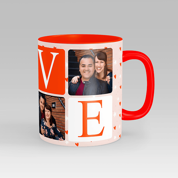 Tazón Personalizado con Fotos de Pareja | Regalo Perfecto para San Valentín 4