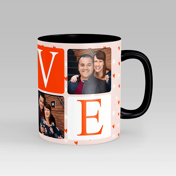 Tazón Personalizado con Fotos de Pareja | Regalo Perfecto para San Valentín 5